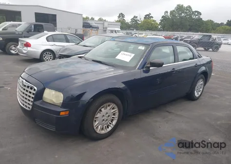 2006 Chrysler 300 z USA, uszkodzony, nr VIN 2C3KA43R06H285282